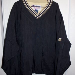 Champion pull over jacket